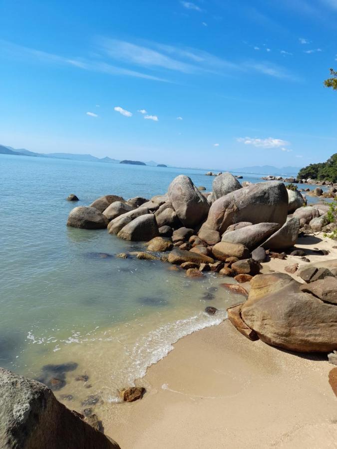 Villa Cabanas - Pe Na Areia โกเวร์นาดอร์ เซลโซ รามอส ภายนอก รูปภาพ