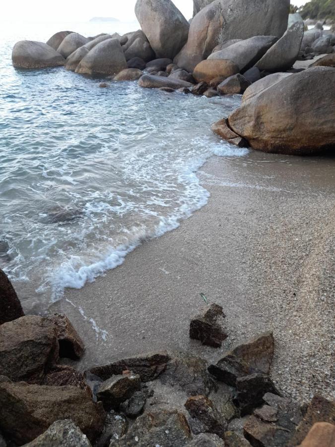Villa Cabanas - Pe Na Areia โกเวร์นาดอร์ เซลโซ รามอส ภายนอก รูปภาพ
