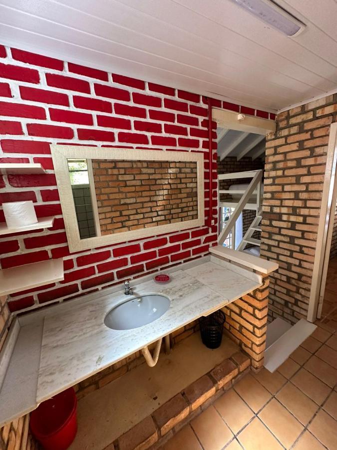 Villa Cabanas - Pe Na Areia โกเวร์นาดอร์ เซลโซ รามอส ภายนอก รูปภาพ
