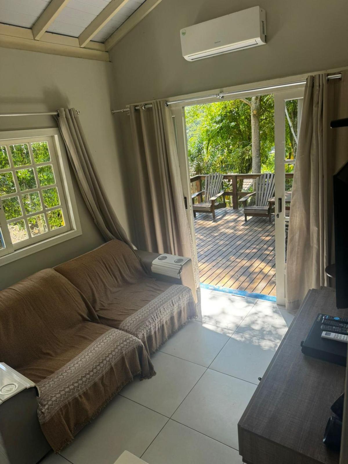Villa Cabanas - Pe Na Areia โกเวร์นาดอร์ เซลโซ รามอส ภายนอก รูปภาพ
