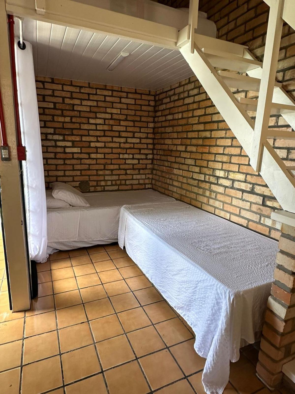 Villa Cabanas - Pe Na Areia โกเวร์นาดอร์ เซลโซ รามอส ภายนอก รูปภาพ