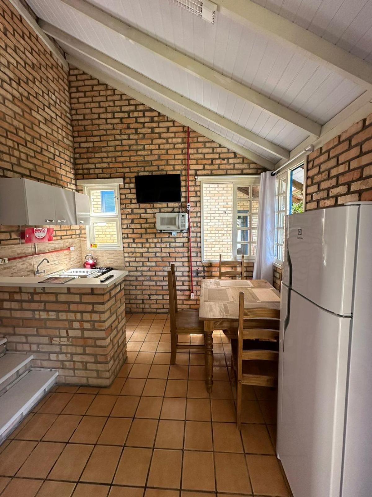 Villa Cabanas - Pe Na Areia โกเวร์นาดอร์ เซลโซ รามอส ภายนอก รูปภาพ